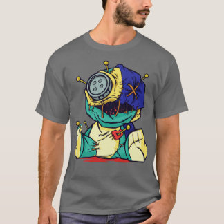 T-shirt Poupée Voo déplaisante toon 1