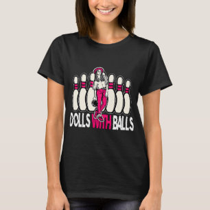 T-shirt Poupées avec boules 1