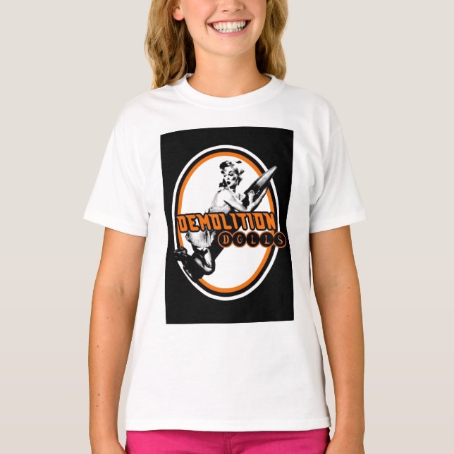 T-shirt Poupées de démolition (Devant)