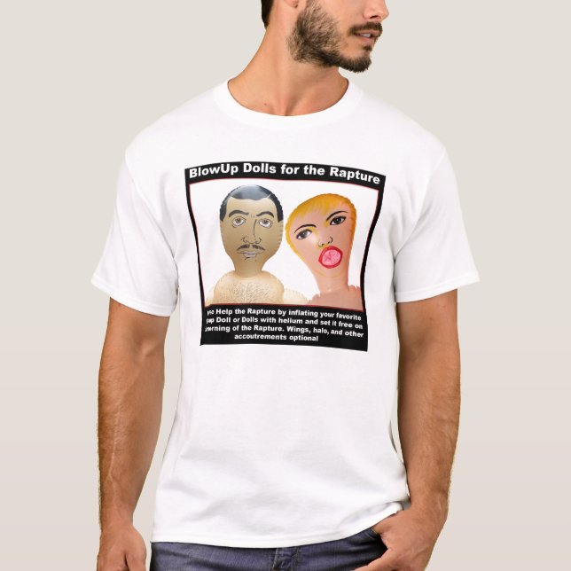 T-shirt Poupées d'explosion pour l'enchantement (Devant)