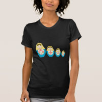 Poupées russes d'emboîtement de Matryoshka