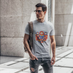 T-shirt Poupées russes Matryoshka