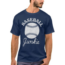 T-shirt pour accro du baseball et amateur de baseb