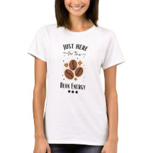 T-shirt pour amateur de café mignon