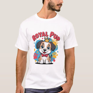 T-shirt pour amateur de chiots mignons | Cadeau de
