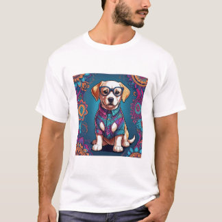 T-shirt pour amateur de chiots mignons | Cadeau de