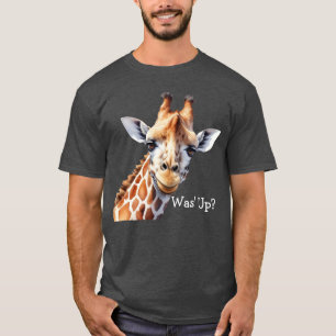 T-shirt pour amateur de girafes drôles, Qu'est-ce 