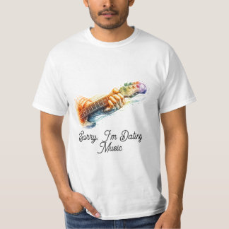 T-Shirt pour amateur de musique | Pour musiciens e