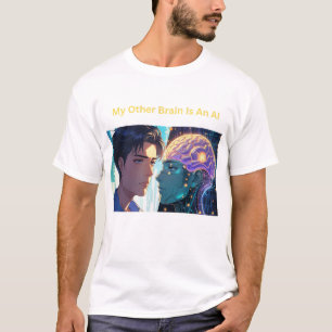 T-Shirt pour amateur de technologie et d'IA