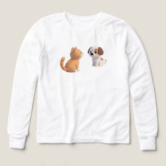 T-shirt pour amateurs d'animaux mignons