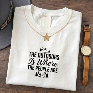 T-shirt pour amoureux de la nature introvertis