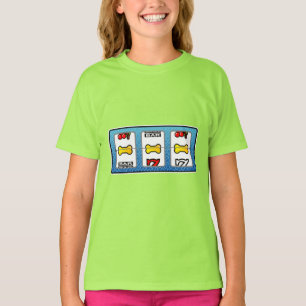 T-shirt pour amoureux des chiens - Gagnant du jack