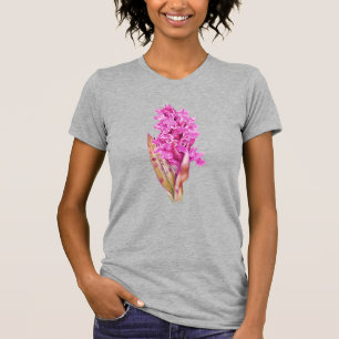 T-shirt pour aquarelle de pourpre de rose d'art