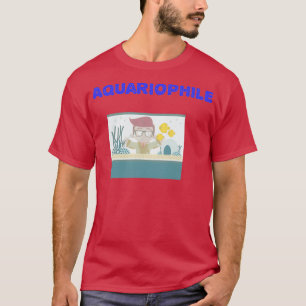 T-shirt Pour Aquarist
