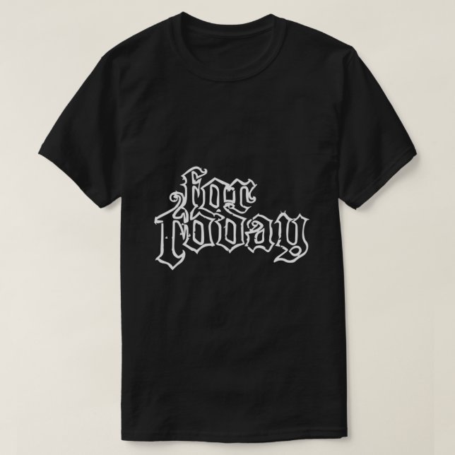 T-shirt Pour aujourd'hui logo de bande TeesShirts classiqu (Design devant)