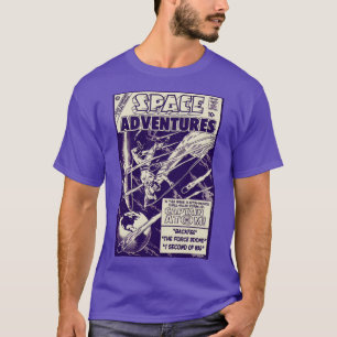 T-shirt pour aventures spatiales classiques