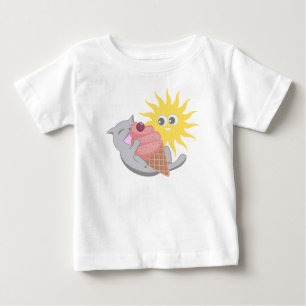 T-SHIRT POUR BÉBÉ 