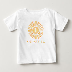T-SHIRT POUR BÉBÉ 