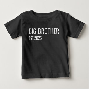 T-SHIRT POUR BÉBÉ 