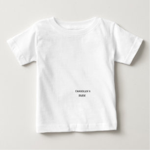 T-SHIRT POUR BÉBÉ