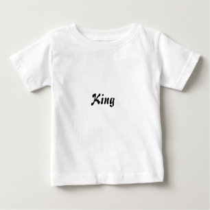 T-SHIRT POUR BÉBÉ 