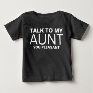 T-SHIRT POUR BÉBÉ 