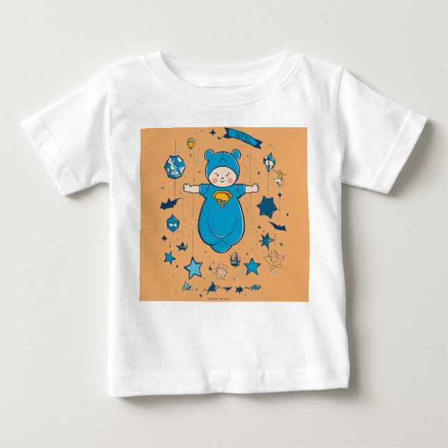 T-shirt pour bébé (Devant)