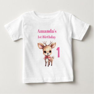T-SHIRT POUR BÉBÉ 