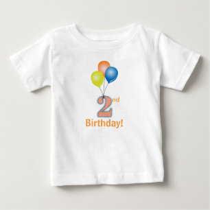T-SHIRT POUR BÉBÉ 