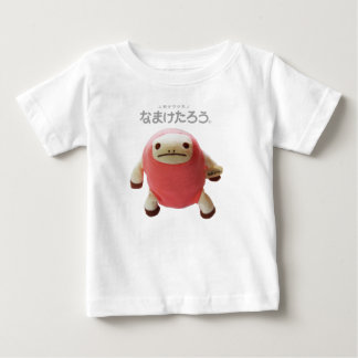 T-SHIRT POUR BÉBÉ なまけたろう子供用Ｔシャツ