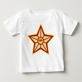 T-SHIRT POUR BÉBÉ スター