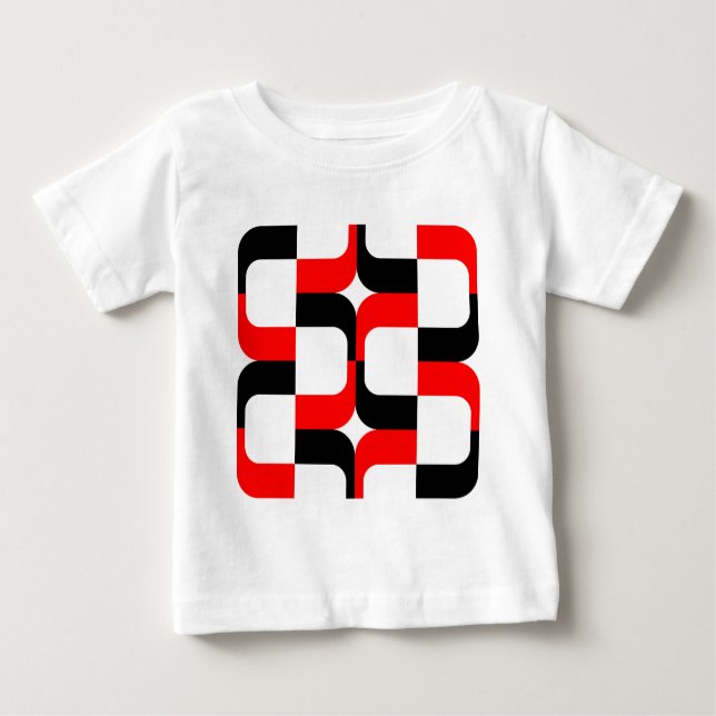 T-shirt Pour Bébé 020614 - Couleurs (Devant)