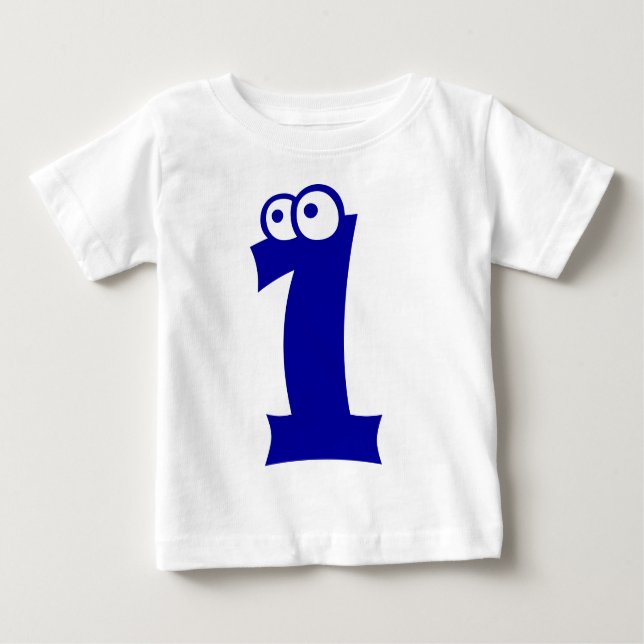 T-SHIRT POUR BÉBÉ 1 (Devant)