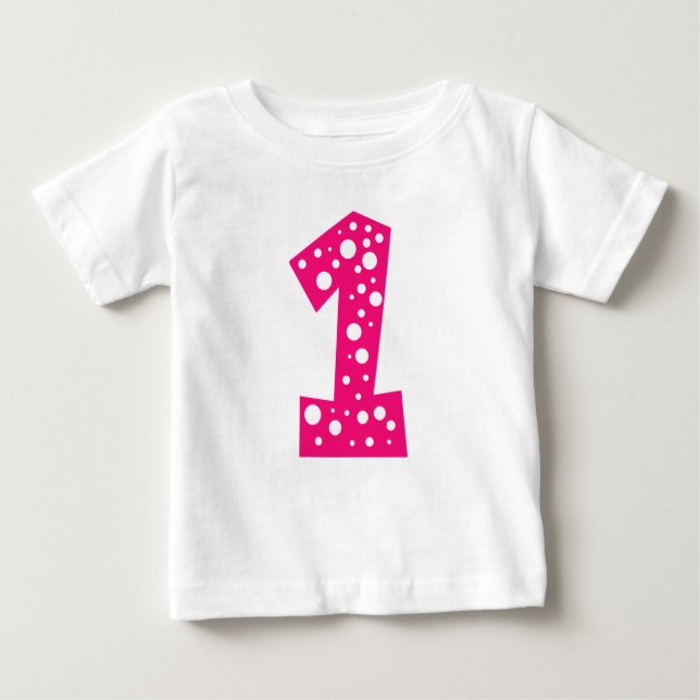 T-SHIRT POUR BÉBÉ #1 (Devant)