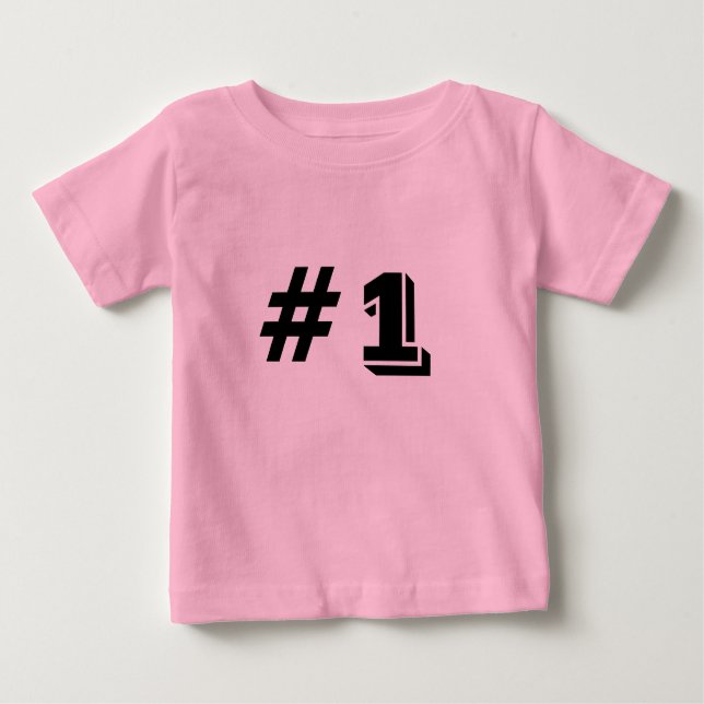 T-SHIRT POUR BÉBÉ #1 (Devant)