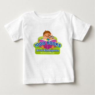 T-shirt Pour Bébé 1000 livres avant jardin d'enfants