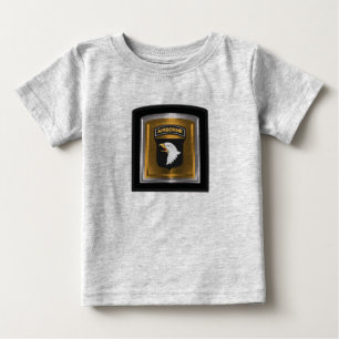 T-shirt Pour Bébé 101e division aéroportée « Aigles Hurlants »