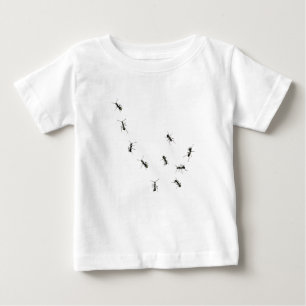 T-shirt Pour Bébé 10 ants