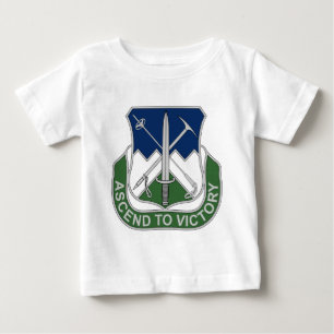 T-shirt Pour Bébé 172e régiment d'infanterie - Vers la victoire