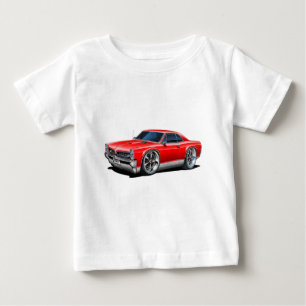 T-shirt Pour Bébé 1966/67 voiture de rouge de GTO