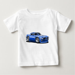 T-shirt Pour Bébé 1970/72 voiture de bleu du transport AM