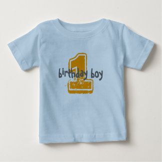 T-shirt Pour Bébé 1, garçon d'anniversaire