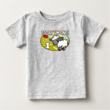 1er anniversaire de l'enfant Aujourd'hui je suis u