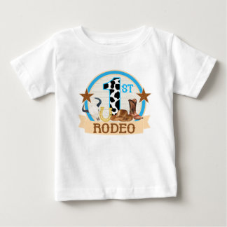 T-shirt Pour Bébé 1er anniversaire de Rodéo
