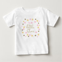1er anniversaire Twinkle Little Star Baby Girl