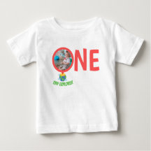 1ER ANNIVERSAIRE VÊTEMENTS DE BÉBÉ PHOTO PERSONNAL