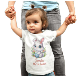 T-shirt Pour Bébé 1er Pâques