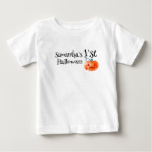 1ère citrouille d'Halloween personnalisée