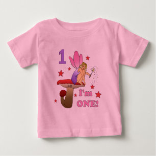 T-shirt Pour Bébé 1ère fête d'anniversaire