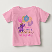 1ère fête d'anniversaire Princesse Ours